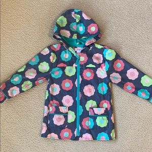 Circo floral rain coat size 4T!